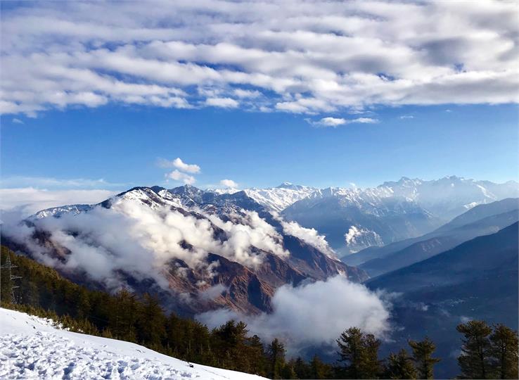 Mountain view Bijli Mahadev